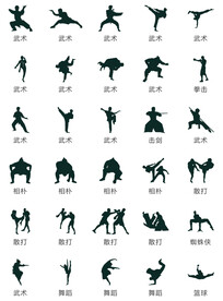 武术剪影