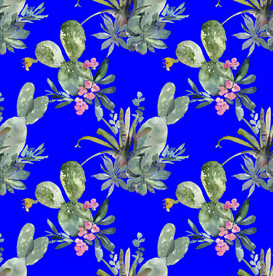 植物水彩画
