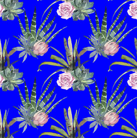 植物水彩画