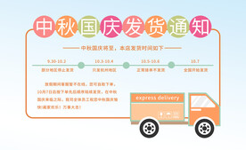  发货通知 