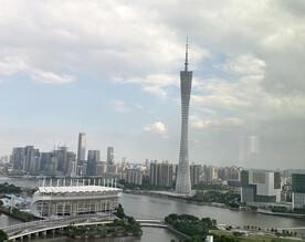 广州海心沙广州塔