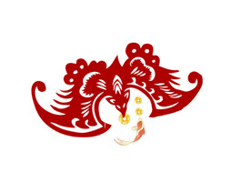 鸿福有鱼财在眼前鱼财连连