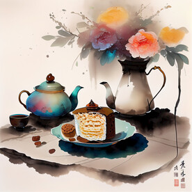 AI生画