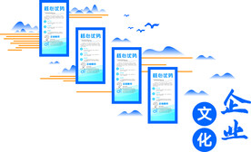 企业楼道文化墙