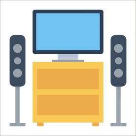 电视音响
