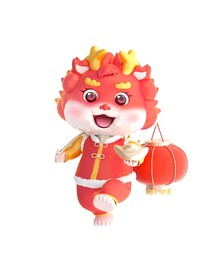 卡通龙形象