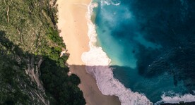 海边