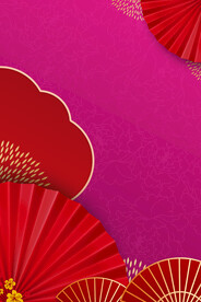 传统花纹底纹