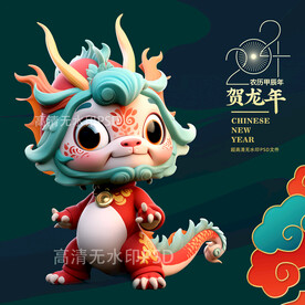 2024龙年春节
