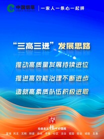 烟草企业文化宣传背景内容展板