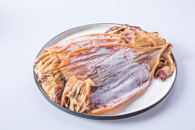            墨鱼干 