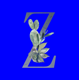 水彩拼音字母