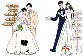 婚礼人像