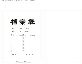 档案袋