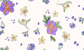 扫描花