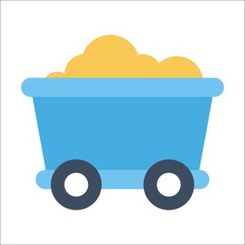 煤矿车