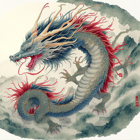 中国龙