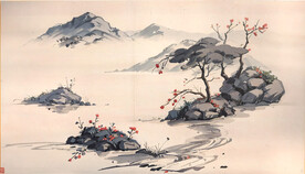 山水画