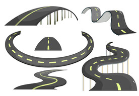 公路矢量