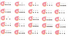 医院科室牌