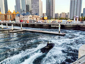 海边
