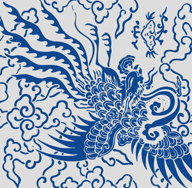 青花瓷花纹