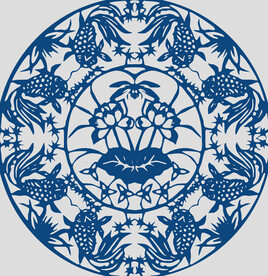 青花瓷花纹