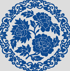 青花瓷花纹