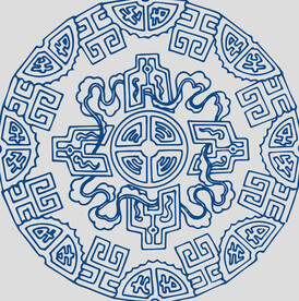 青花瓷花纹