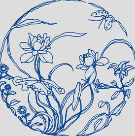 青花瓷花纹