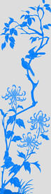 青花瓷花纹