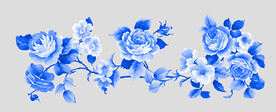青花瓷花纹