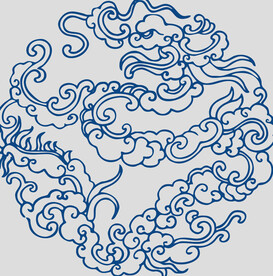 青花瓷花纹