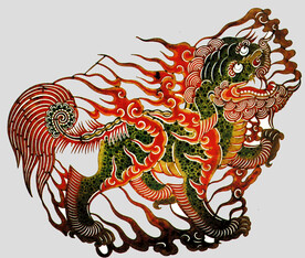 皮影戏素材