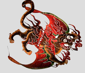 皮影戏素材
