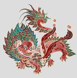 皮影戏素材
