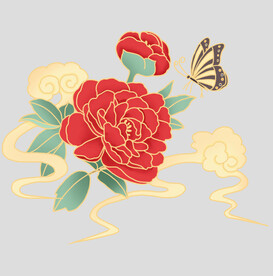 牡丹花卉