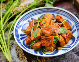 红烧豆腐图片