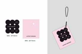 吊牌 女装时尚 