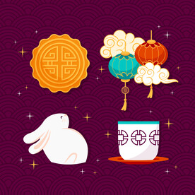 中秋节素材