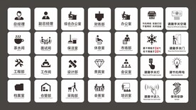 办公室标识