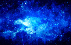 宇宙星空海报