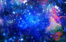 宇宙星空海报