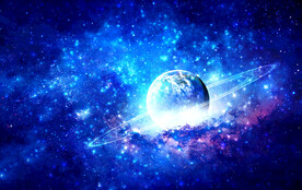 蓝色星空
