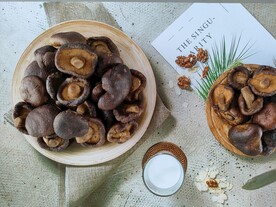 果蔬脆 香菇脆 