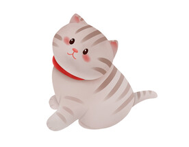 手绘猫咪