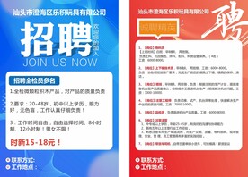 招聘广告