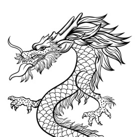 线条龙