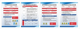 风险告知牌处置卡