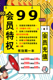 会员海报